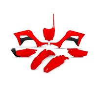Ufo Honda Crf 110f 2019-2024 Hokit124-070 Plastics Kit Rouge