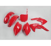 Ufo Honda Crf 150r 2007-2024 Hokit111-070 Plastics Kit Rouge