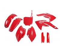 kit plastique carènes Honda CRF 150R 2007 - 2024 Rouge UFO Plast FULL