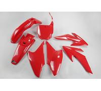 kit plastique carènes Honda CRF 230 2008 - 2014 Rouge UFO Plast
