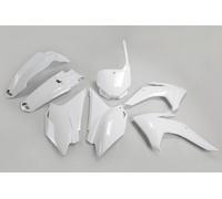 kit plastique carènes Honda CRF 230 2015 - 2024 Blanc UFO Plast