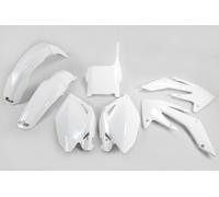 kit plastique carènes Honda CRF 250 R 2006 - 2007 Blanc UFO Plast