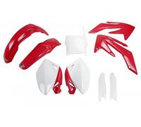 Set Plastique Carénage Honda Crf 250 R 2006 - 2007 Couleur Replica UFO Plast