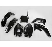 Ufo Honda Crf 250r 2006-2007 Hokit105-001 Plastics Kit Noir