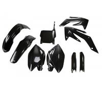 Kit De Plastiques Carénages Honda CRF 250 R 2006 - 2007 Noir Ufo Plast FULL