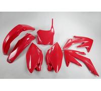 Ufo Honda Crf 250r 2008-2009 Hokit112-070 Plastics Kit Rouge