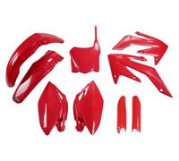 kit plastique carènes Honda CRF 250R 2008 - 2009 Rouge UFO Plast FULL
