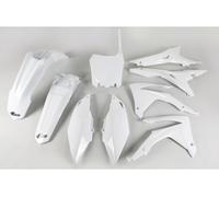 Ufo Honda Crf 250r/450r 2014-2017 With Airbox Cov Usa Hokit122-041 Plastics Kit Clair