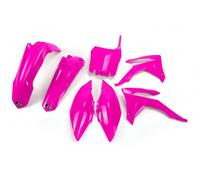 kit plastique carènes Honda CRF 250R 2014 - 2017 CRF 450R 2013 - 2016 Fuxia Ufo
