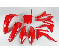 kit plastique carènes Honda CRF 250R 2014 - 2017 CRF 450R 2013 - 2016 Rouge EU