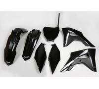 Ufo Honda Crf 250rx/450rx 2019-2021 Hokit120-001 Plastics Kit Noir