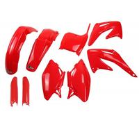 kit plastique carènes Honda CRF 450 R 2002 - 2003 Rouge UFO Plast FULL