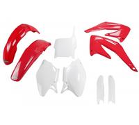 kit plastique carènes Honda CRF 450 R 2004 couleur réplique ovni plast FULL