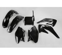 UFO Turkey - Kit plastiques et carénages Honda CRF 450 R 2004 - Noir - Complet 7 pièces