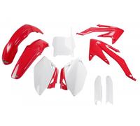 kit plastique carènes Honda CRF 450 R 2005 - 2006 couleur réplique UFO Plast ...