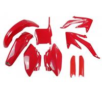 kit plastique carènes Honda CRF 450 R 2007 Rouge UFO Plast FULL
