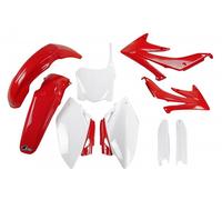 Ufo Honda Crf 450 R 08 Hokit110bf@999 Plastics Kit Rouge
