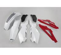 kit plastique carènes Husqvarna CR 125 - 250 2006 - 2008 réplique Ufo Plast