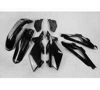 Ufo Husqvarna Cr 250 2009-2013 Hukit608-001 Plastics Kit Argenté