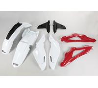 Kit Plastiques Carénages Husqvarna TC 125 - 250 2011 - 2013 Réplica Ufo Plast