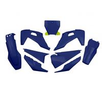 Ufo Husqvarna Fc 250 21 Hukit622f@087 Plastics Kit Noir