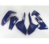 Ufo Husqvarna Te/tx/fe 2017-2019 Hukit618-087 Plastics Kit Bleu