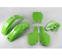 Ufo Kawasaki Kx 125 1989-1989 Kakit197-026 Plastics Kit Vert