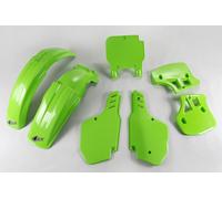 Ufo Kawasaki Kx 500 1993-1995 Kakit187-026 Plastics Kit Vert
