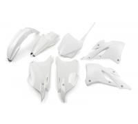 kit plastique carènes Kawasaki KX 85 2022 - 2024 Ufo Plast blanc