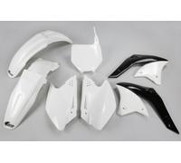 Ufo Kawasaki Kxf 250 2007-2007 Kakit208-047 Plastics Kit Blanc