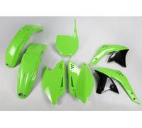 kit plastique carènes Kawasaki KXF 250 2007 Ufo Plast vert
