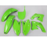 Ufo Kawasaki Kxf 250 2009-2012 Kakit212-026 Plastics Kit Vert