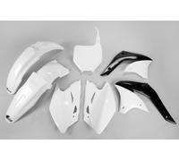 Ufo Kawasaki Kxf 450 2006-2006 Kakit205-047 Plastics Kit Blanc
