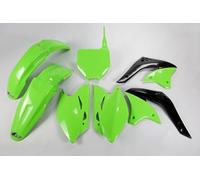 kit plastique carènes Kawasaki KXF 450 2006 Ufo Plast vert