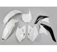 Ufo Kawasaki Kxf 450 2007-2007 Kakit209-047 Plastics Kit Blanc