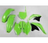 Ufo Kawasaki Kxf 450 2007-2007 Kakit209-026 Plastics Kit Vert
