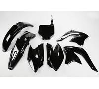 UFO PLAST Kit noir Kawasaki KXF 450 2008-2008