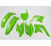 Ufo Kawasaki Kxf 450 2008-2008 Kakit211-026 Plastics Kit Vert