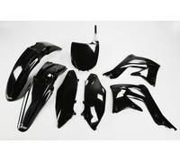 kit plastique carènes Kawasaki KXF 450 2012 UFO PLAST noir