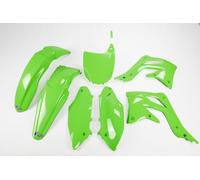 Ufo Kawasaki Kxf 450 2012-2012 Kakit217-026 Plastics Kit Vert