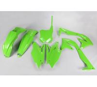Ufo Kawasaki Kxf 450 2016-2017 Kakit223-026 Plastics Kit Vert