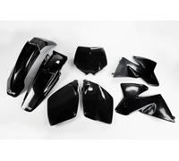 kit plastique carènes Ktm SX 125 - 250 - 400 2000 Ufo Plast noir