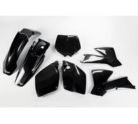 kit plastique carènes Ktm SX 125 - 250 - 400 2001 - 2002 Ufo Plast noir