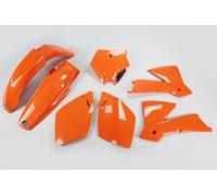 Ufo Ktm Sx/sx-f 2003-2003 Ktkit501b-127 Plastics Kit Orange