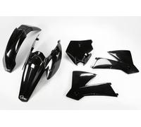 Ufo Ktm Sx/sx-f 2004-2004 Ktkit502-001 Plastics Kit Noir