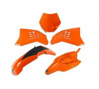 Ufo Ktm Sx 65 13 Ktkit525-127 Plastics Kit Orange