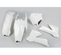 kit plastique carènes Ktm SX 85 2004 - 2005 Ufo Plast blanc
