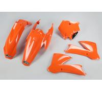 Ufo Ktm Sx 85 2004-2005 Ktkit504-127 Plastics Kit Orange