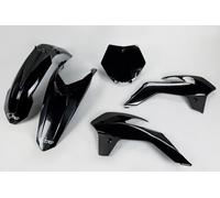 Ufo Ktm Sx 85 17/14 16 Ktkit514@001 Plastics Kit Noir
