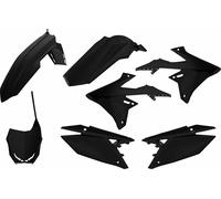 Kit plastique carènes noires Polisport Suzuki Rm-z 450-250 90765